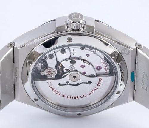 Caseback of Constellation 41 'Meteorite'