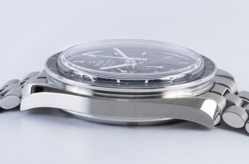 9' Side Shot of Speedmaster Moonwatch Professional Co-Axial Master Chronometer