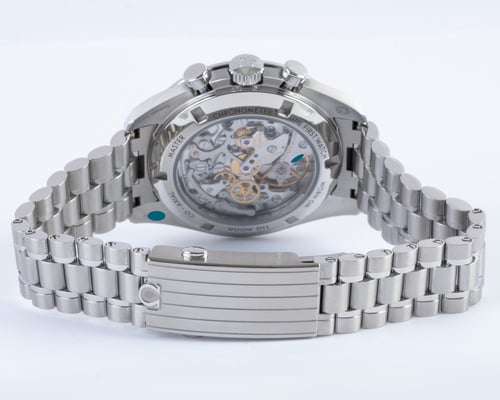 Rear / Band View of Speedmaster Moonwatch Professional Co-Axial Master Chronometer