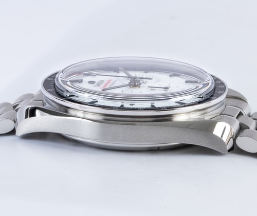 9' Side Shot of Speedmaster Moonwatch Professional Co-Axial Master Chronometer