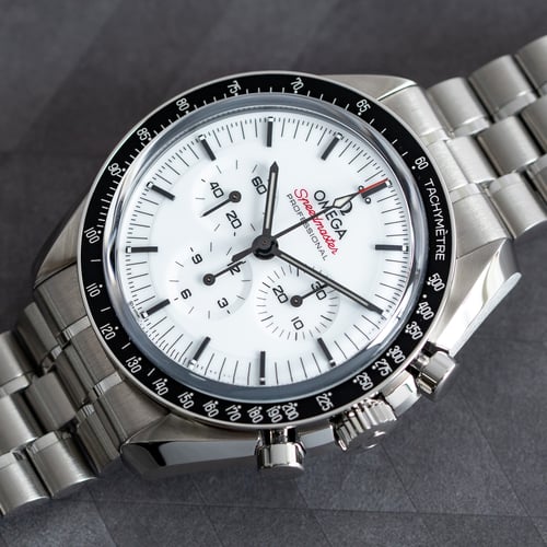 Stylied photo of  of Speedmaster Moonwatch Professional Co-Axial Master Chronometer