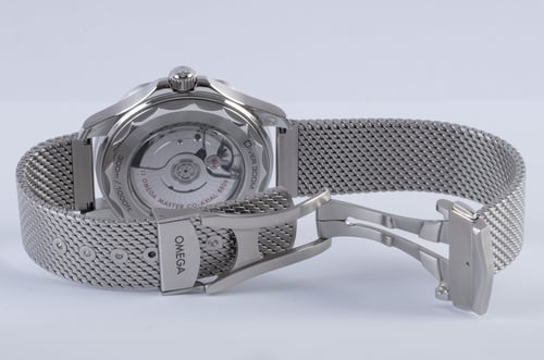 Open Clasp Shot of Seamaster Diver 300M