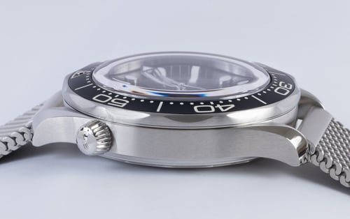 9' Side Shot of Seamaster Diver 300M