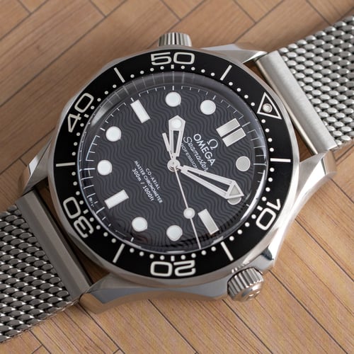 Stylied photo of  of Seamaster Diver 300M
