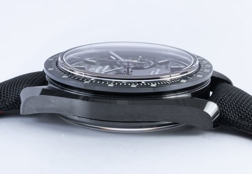 9' Side Shot of Speedmaster Dark Side of the Moon 'Pitch Black'
