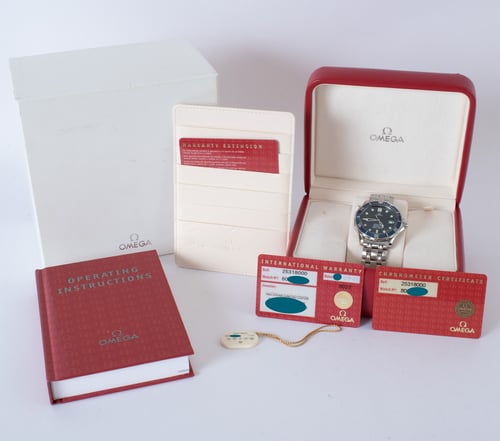 Box / Paper shot of Seamaster Professional