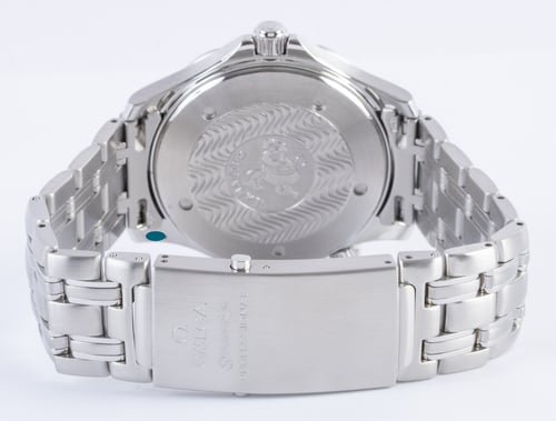 Rear / Band View of Seamaster Professional