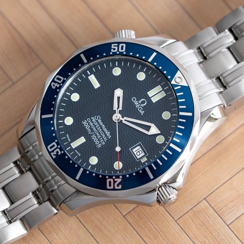 Stylied photo of  of Seamaster Professional