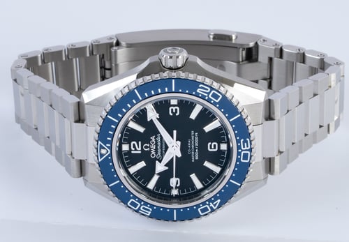Front View of Seamaster Planet Ocean 42m
