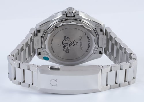 Rear / Band View of Seamaster Planet Ocean 42m
