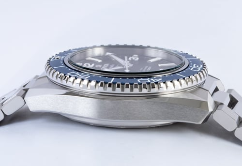 9' Side Shot of Seamaster Planet Ocean 42m