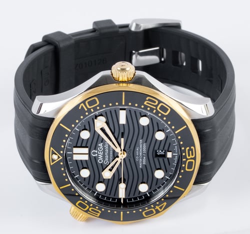 Front View of Seamaster Diver 300M