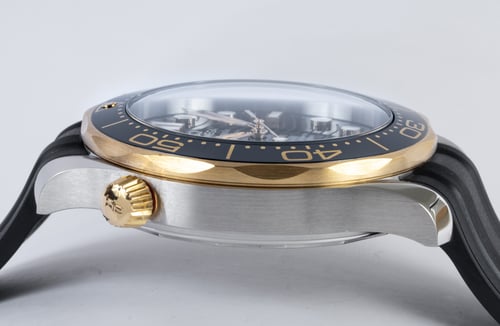9' Side Shot of Seamaster Diver 300M