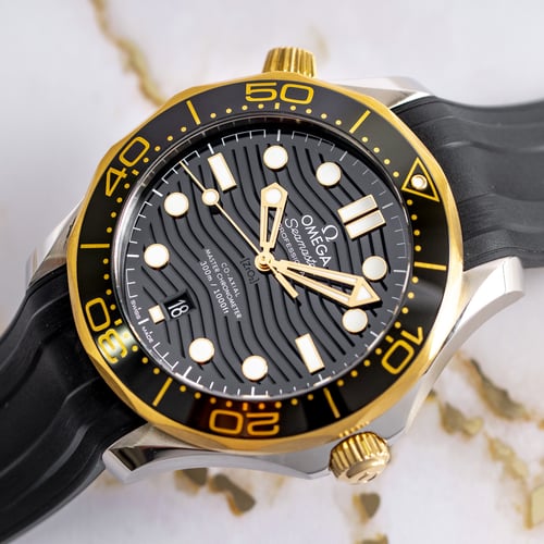 Stylied photo of  of Seamaster Diver 300M