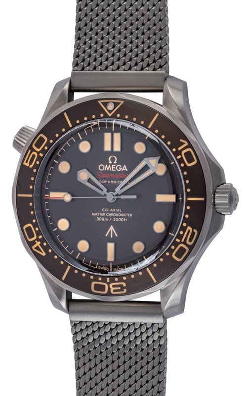 Omega - Seamaster 007 Edition 'No Time to Die' 210.90.42.20.01.001