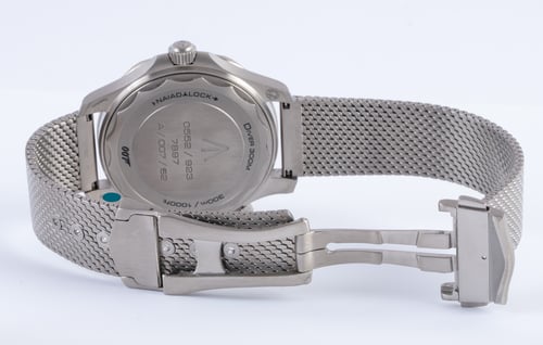 Open Clasp Shot of Seamaster 007 Edition 'No Time to Die'