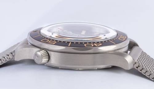 9' Side Shot of Seamaster 007 Edition 'No Time to Die'