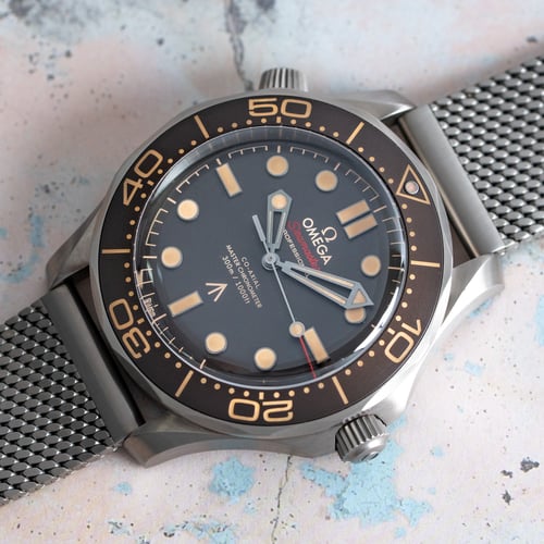 Stylied photo of  of Seamaster 007 Edition 'No Time to Die'