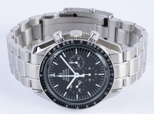 Front View of Speedmaster Legendary Moonwatch