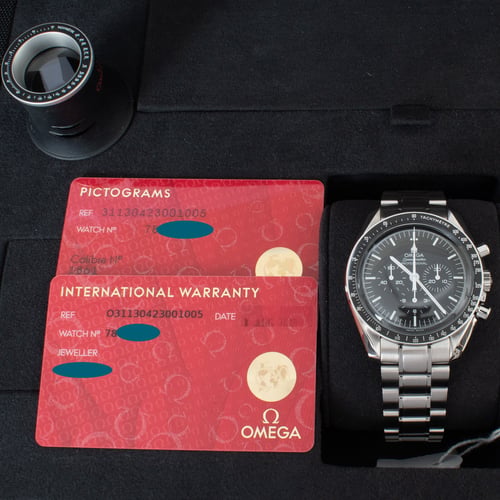 Paper shot of Speedmaster Legendary Moonwatch
