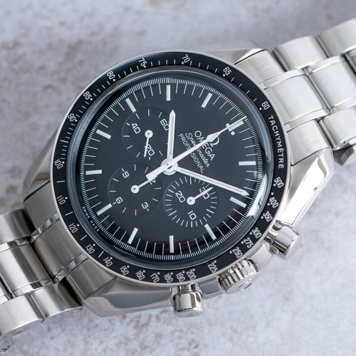 Stylied photo of  of Speedmaster Legendary Moonwatch