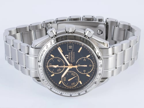 Front View of Speedmaster Date