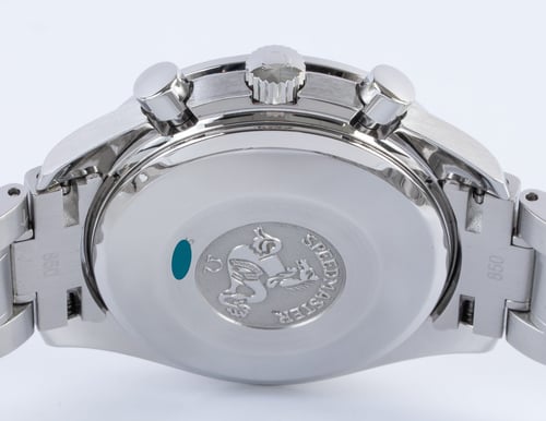 Caseback of Speedmaster Date
