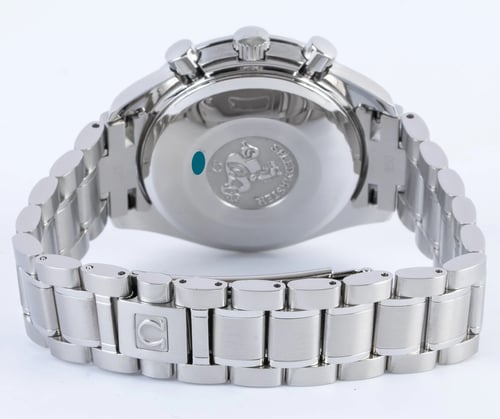 Rear / Band View of Speedmaster Date
