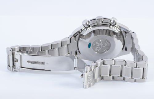 Open Clasp Shot of Speedmaster Date