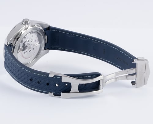 Open Clasp Shot of Aqua Terra Worldtimer 43MM