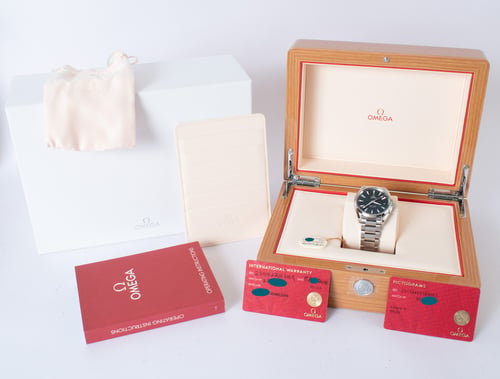 Box / Paper shot of Seamaster Aqua Terra Master 41.5 MM