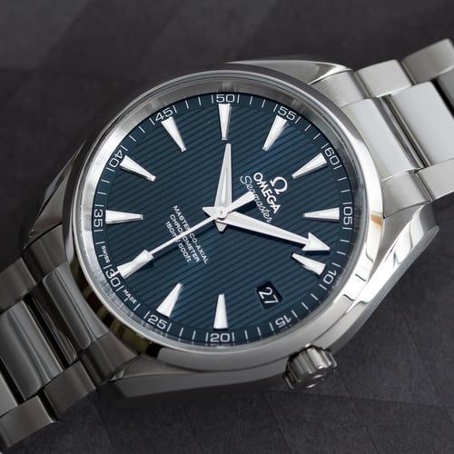 Stylied photo of  of Seamaster Aqua Terra Master 41.5 MM