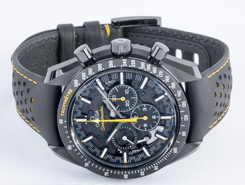 Front View of Speedmaster Apollo 8 'Dark Side of the Moon'