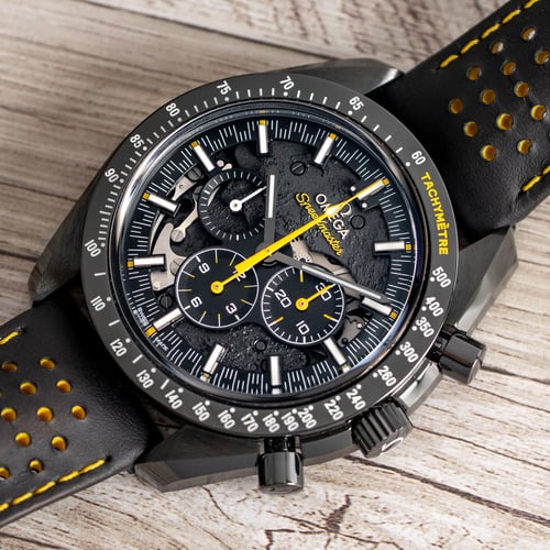Stylied photo of  of Speedmaster Apollo 8 'Dark Side of the Moon'