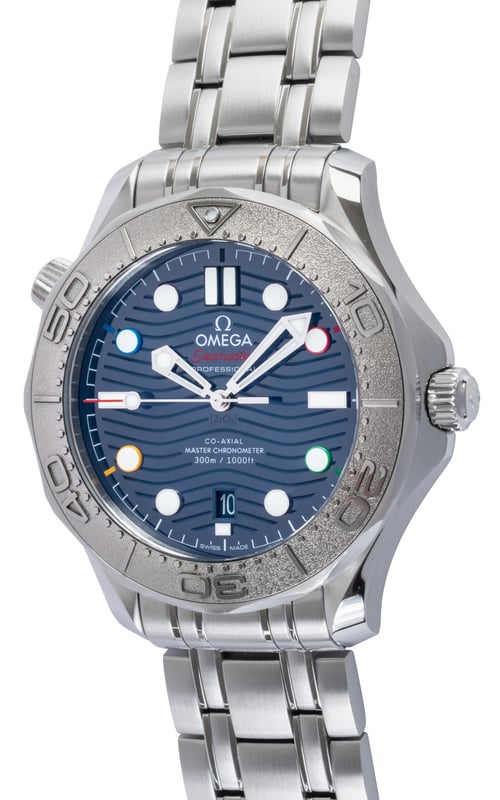 Omega - Seamaster Diver 300M 'Beijing 2022' 522.30.42.20.03.001