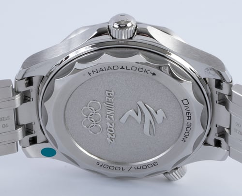 Caseback of Seamaster Diver 300M 'Beijing 2022'