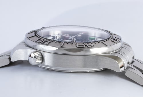 9' Side Shot of Seamaster Diver 300M 'Beijing 2022'