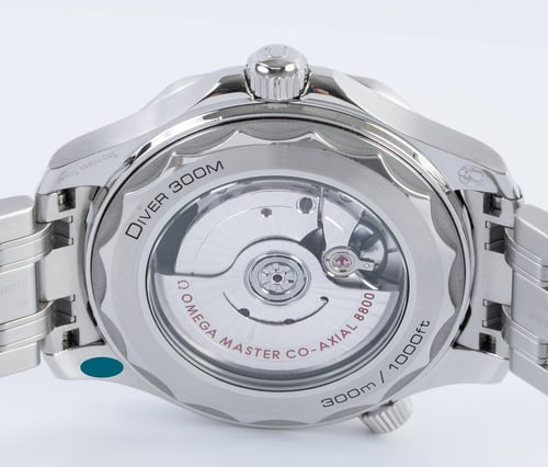 Caseback of Seamaster Diver 300M