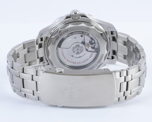 Rear / Band View of Seamaster Diver 300M