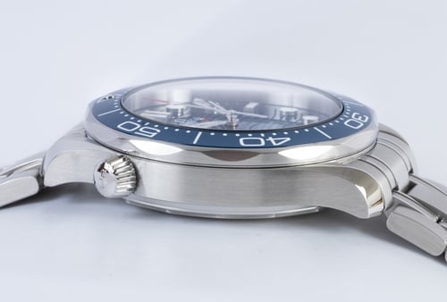 9' Side Shot of Seamaster Diver 300M