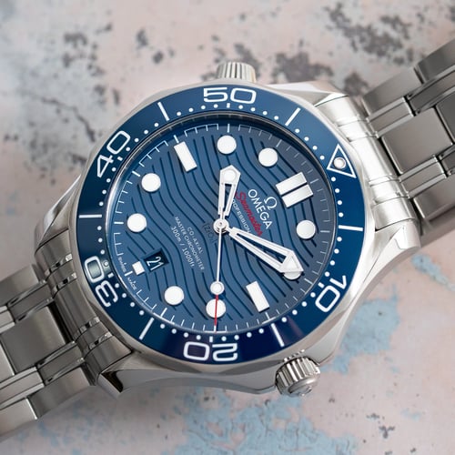 Stylied photo of  of Seamaster Diver 300M
