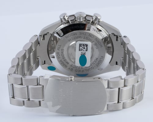 Rear / Band View of Speedmaster Legendary Moonwatch