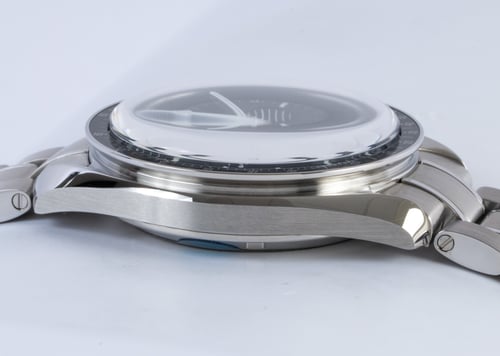 9' Side Shot of Speedmaster Legendary Moonwatch