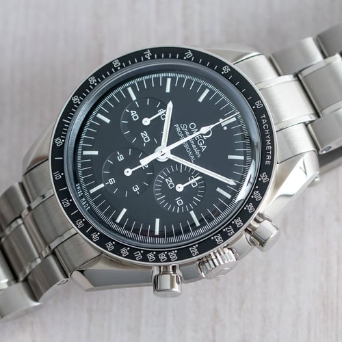 Stylied photo of  of Speedmaster Legendary Moonwatch