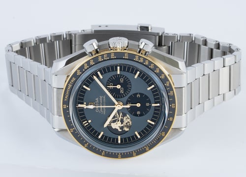 Front View of Speedmaster Apollo 11 50th Anniversary