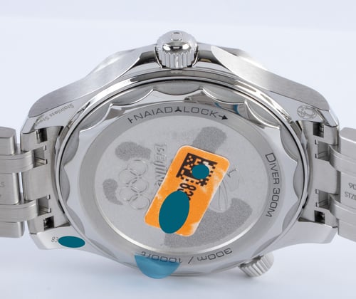 Caseback of Seamaster Diver 300M 'Beijing 2022'