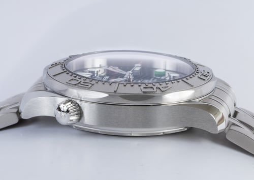 9' Side Shot of Seamaster Diver 300M 'Beijing 2022'