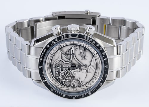 Front View of Speedmaster Apollo XVII