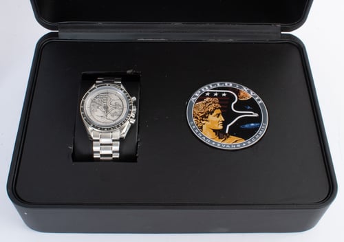 Paper shot of Speedmaster Apollo XVII