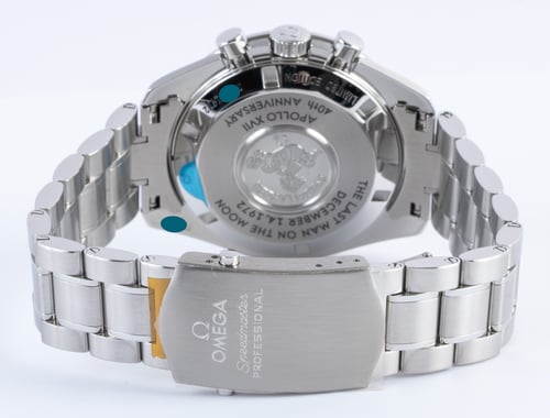 Rear / Band View of Speedmaster Apollo XVII